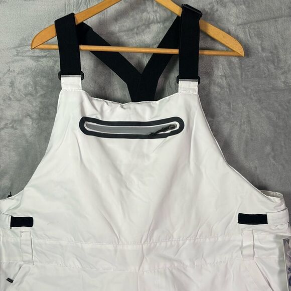 New NWT Tec One Explorer Purple Dobby Ski Snow Boarding Bib Beet Root Size 3X - Picture 2 of 14